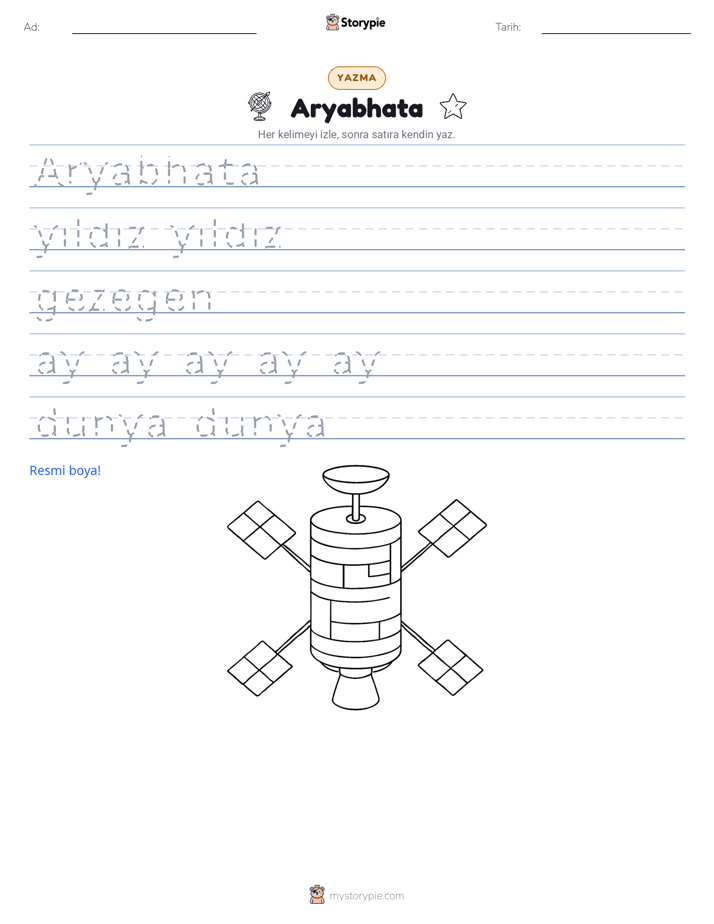 Yazma Pratiği