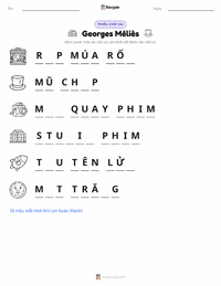 Xem trước tài liệu in sẵn Georges Méliès
