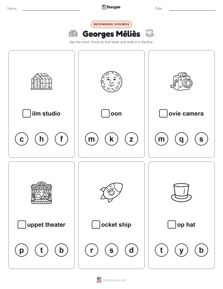 Beginning Sounds