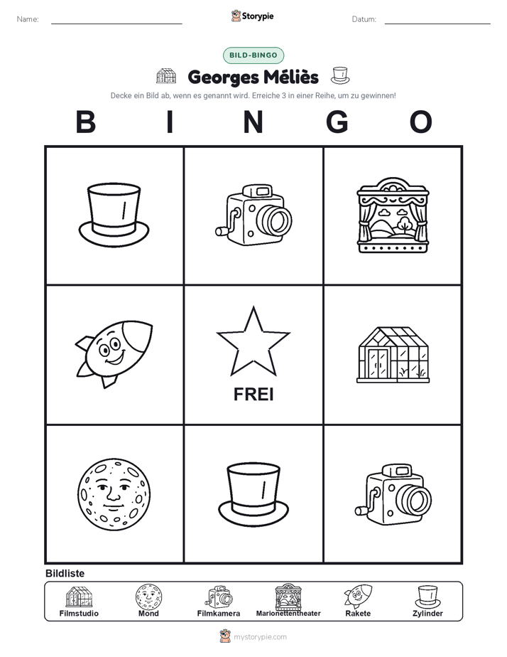 Bild-Bingo