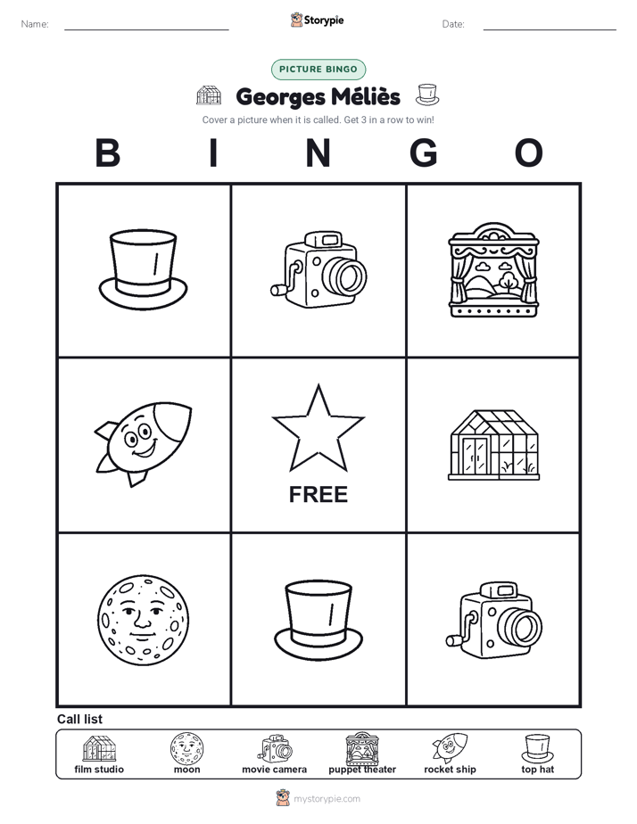 Picture Bingo
