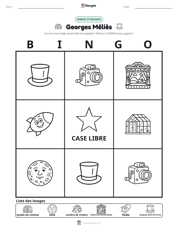 Bingo d'Images