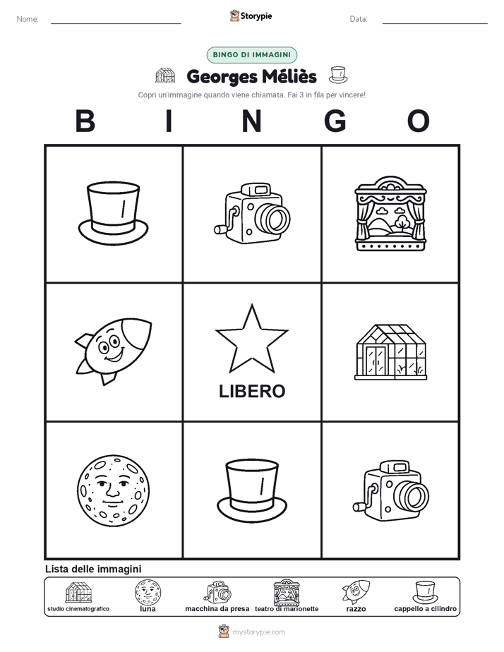 Bingo delle Immagini
