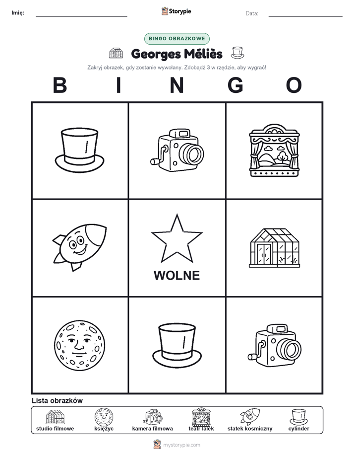Bingo obrazkowe