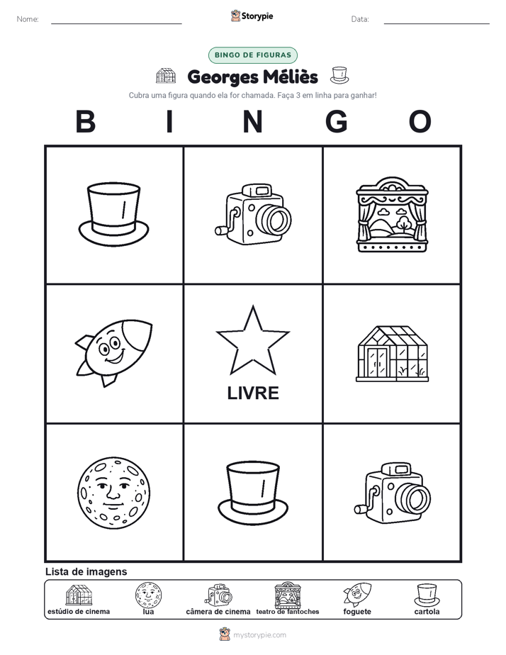 Bingo de Imagens