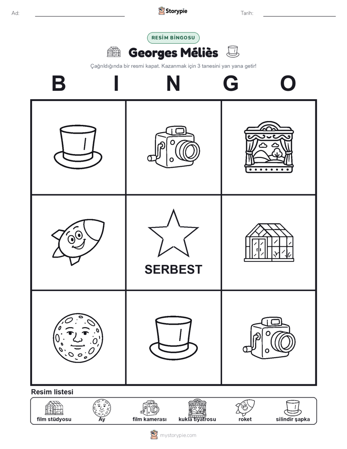 Resim Bingo