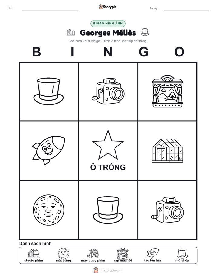 Bingo Hình Ảnh