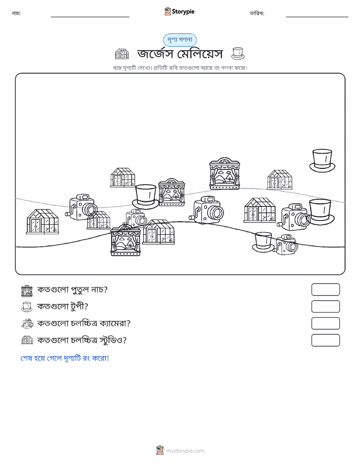 গণনা দৃশ্য