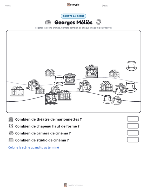 Scène de Comptage