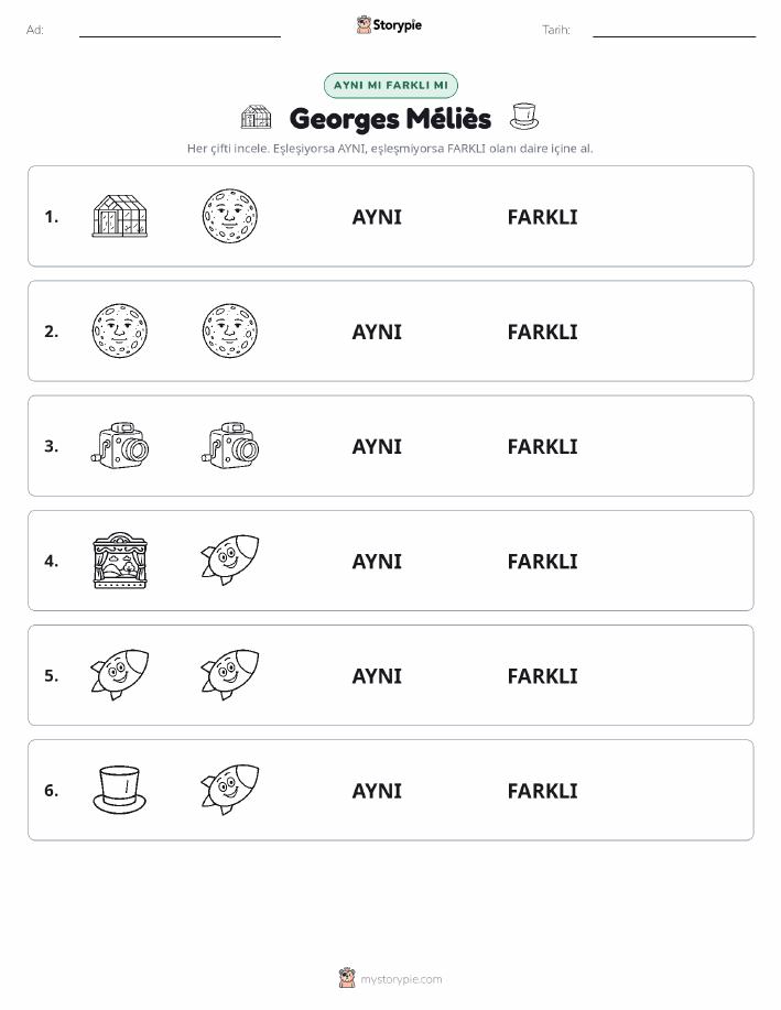 Aynı mı Farklı mı
