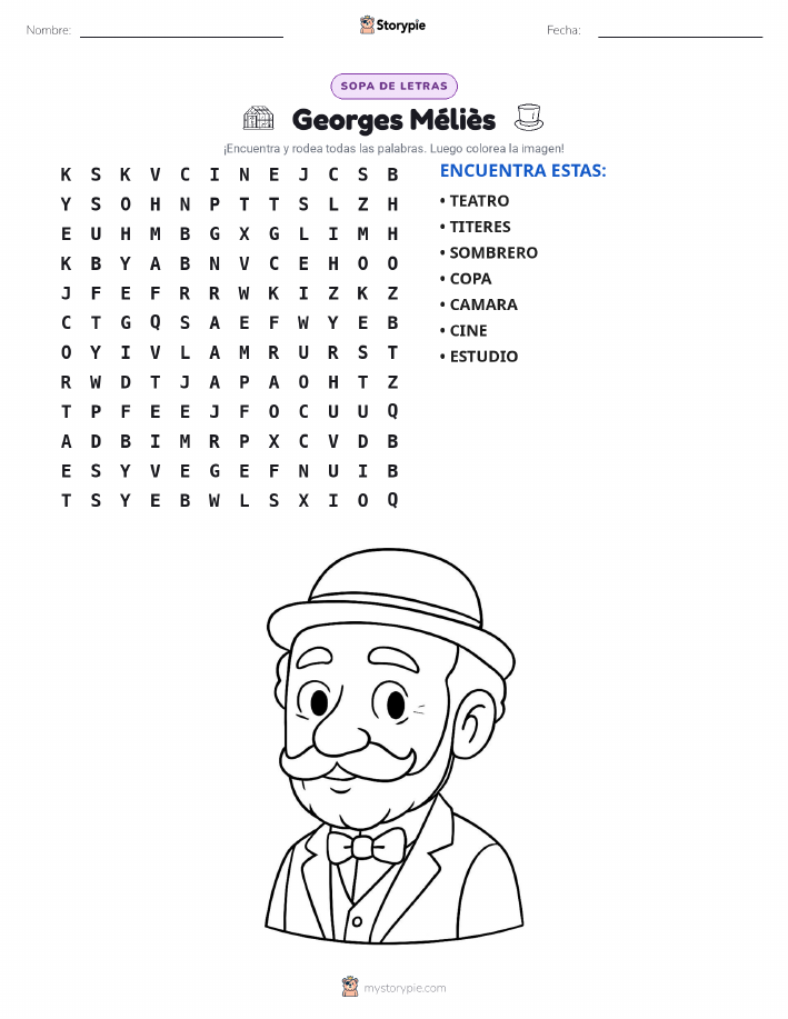 Sopa de Letras