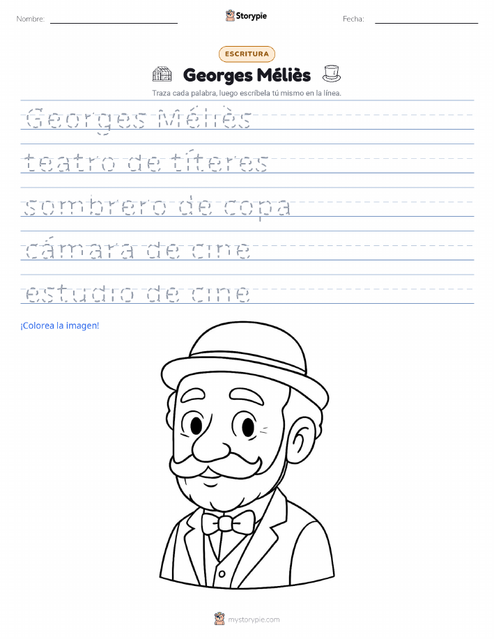Práctica de Escritura
