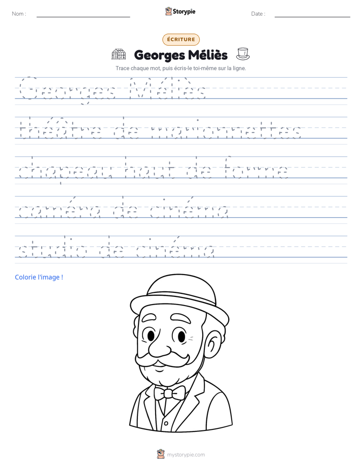 Pratique d'écriture