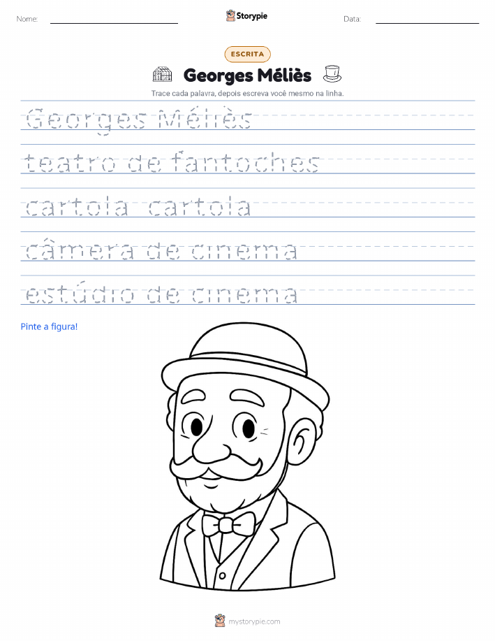 Prática de Escrita