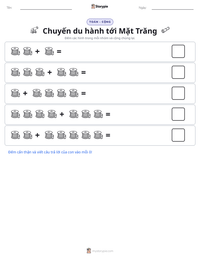 Xem trước tài liệu in sẵn Chuyến du hành tới Mặt Trăng