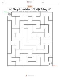 Xem trước tài liệu in sẵn Chuyến du hành tới Mặt Trăng