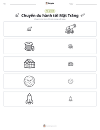 Xem trước tài liệu in sẵn Chuyến du hành tới Mặt Trăng