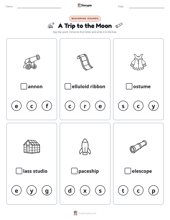 Beginning Sounds
