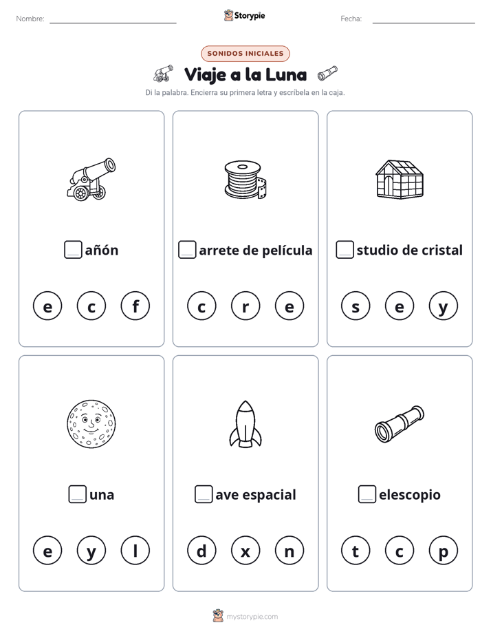 Sonidos Iniciales