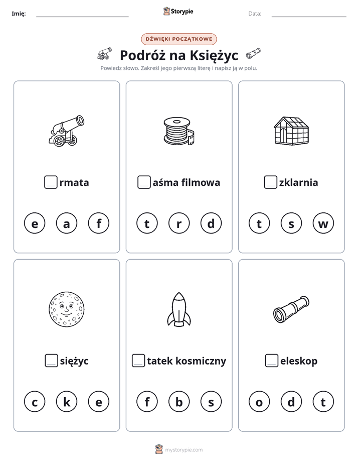 Dźwięki początkowe