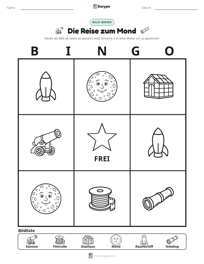Bild-Bingo