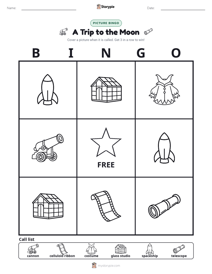 Picture Bingo