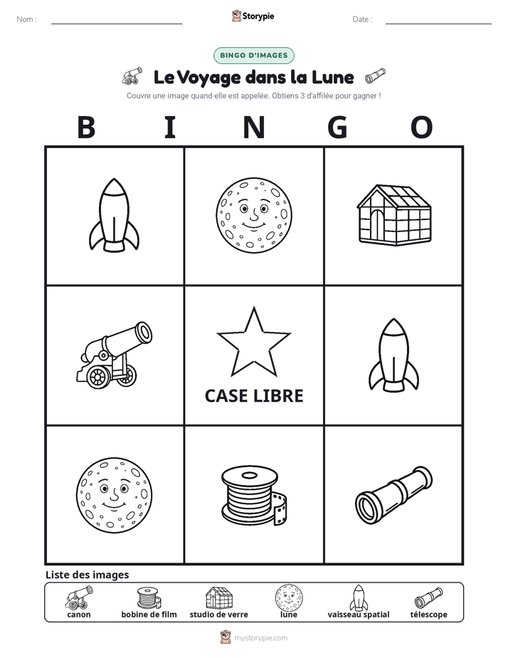 Bingo d'Images