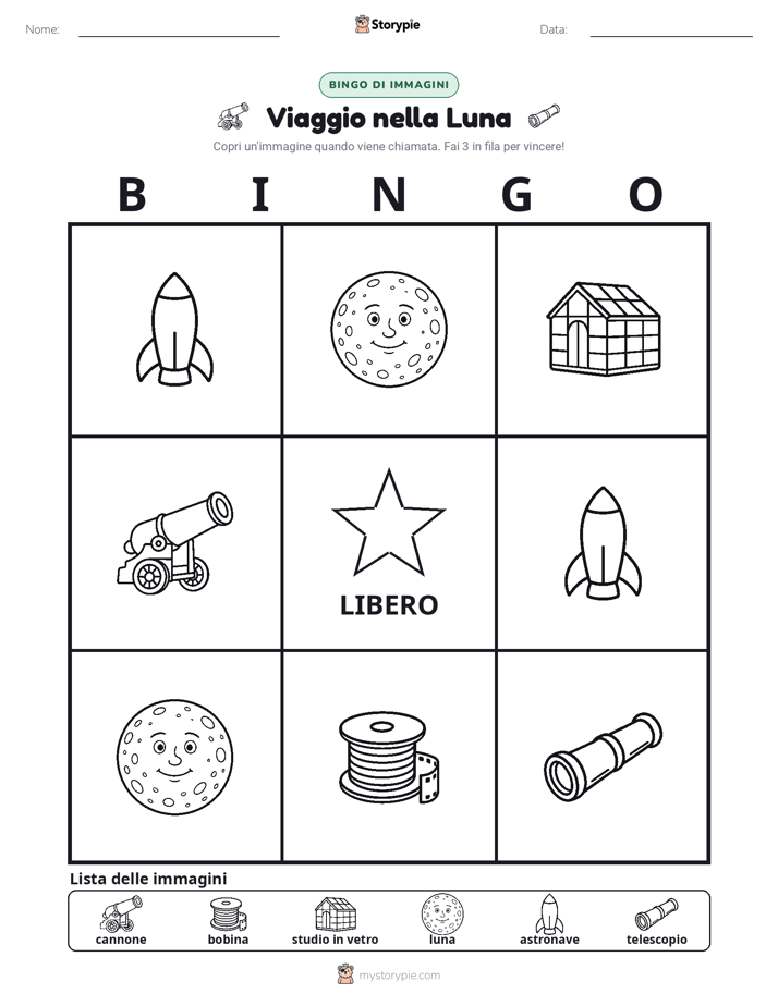 Bingo delle Immagini