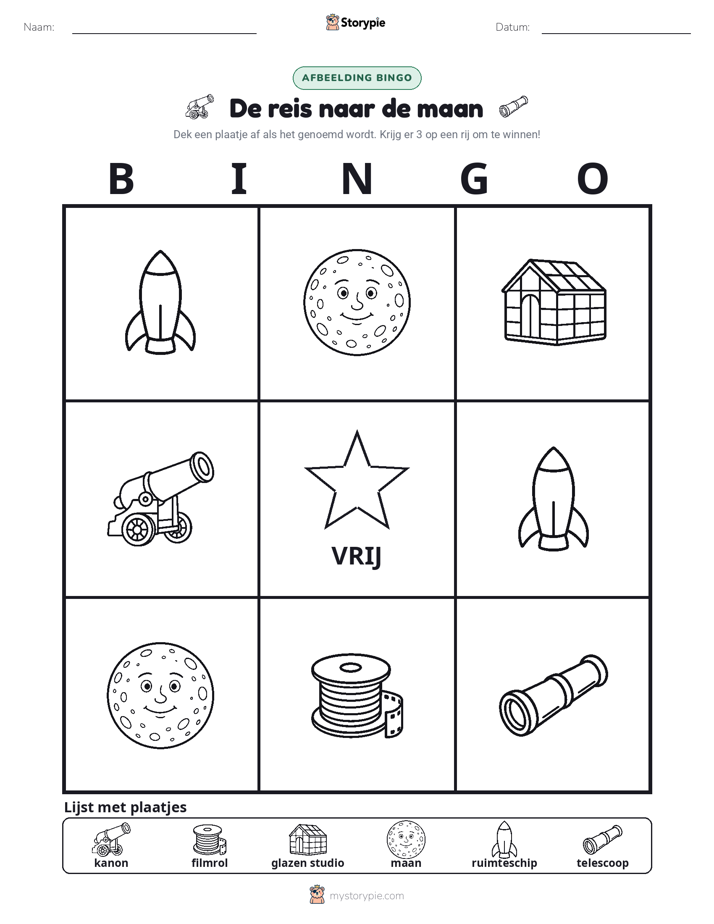 Afbeelding Bingo
