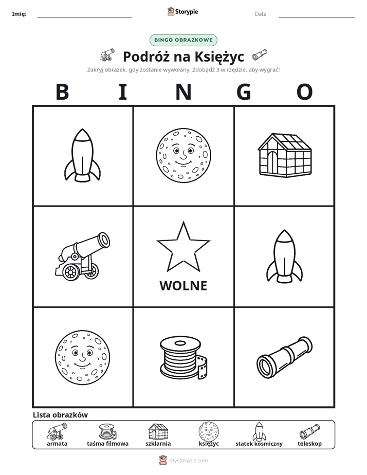 Bingo obrazkowe