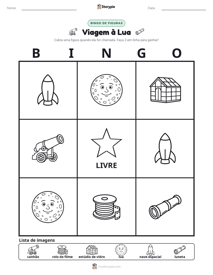 Bingo de Imagens