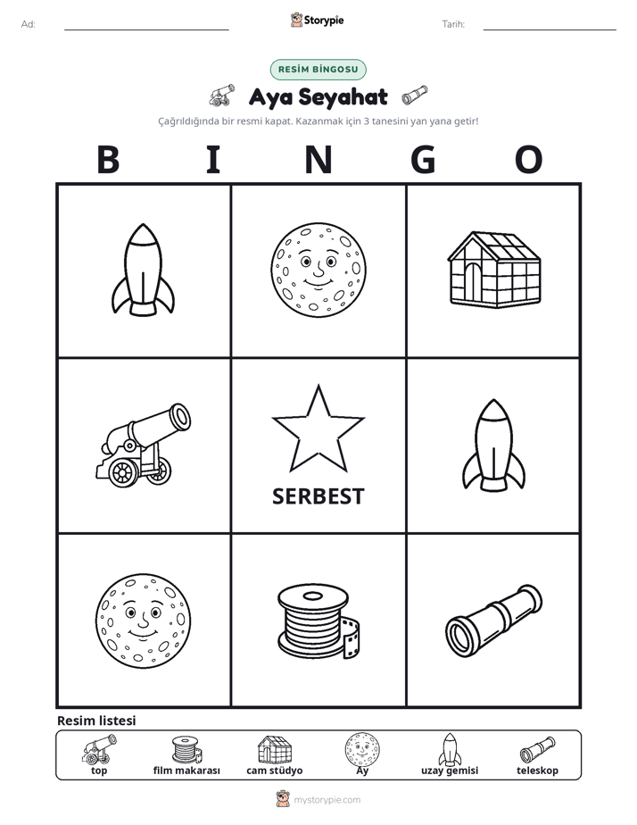Resim Bingo