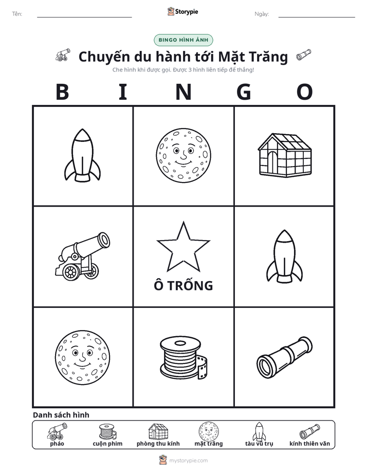 Bingo Hình Ảnh
