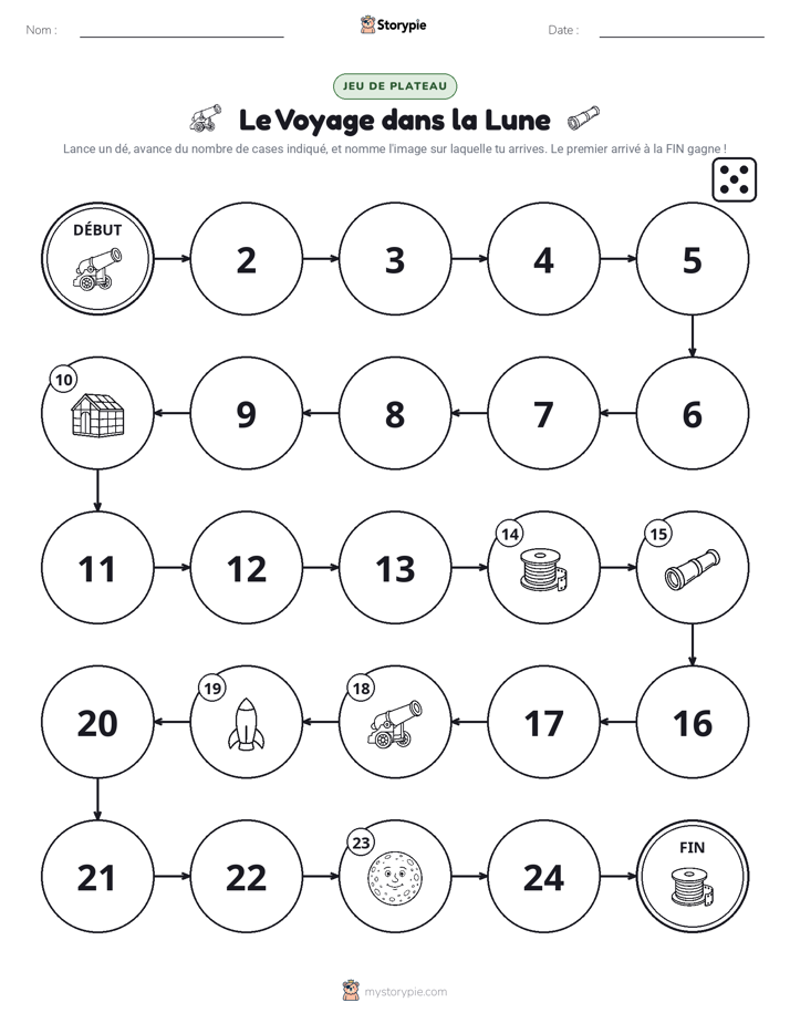 Jeu de Rouler & Avancer
