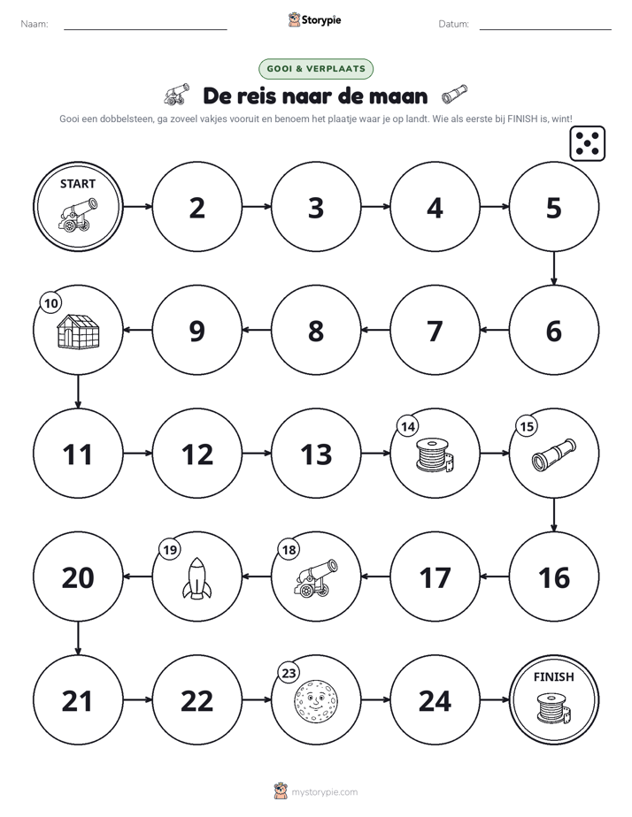 Rol & Beweeg Spel