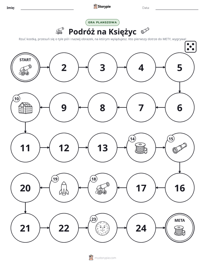 Gra Rzuć i Poruszaj się