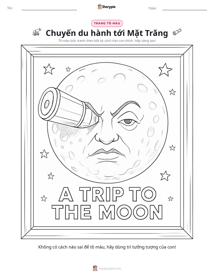 Trang tô màu