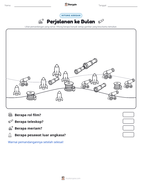 Adegan Menghitung