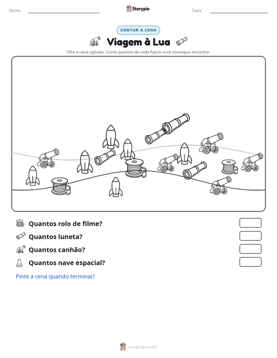 Cena de Contagem