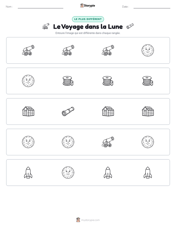 Celui qui ne correspond pas