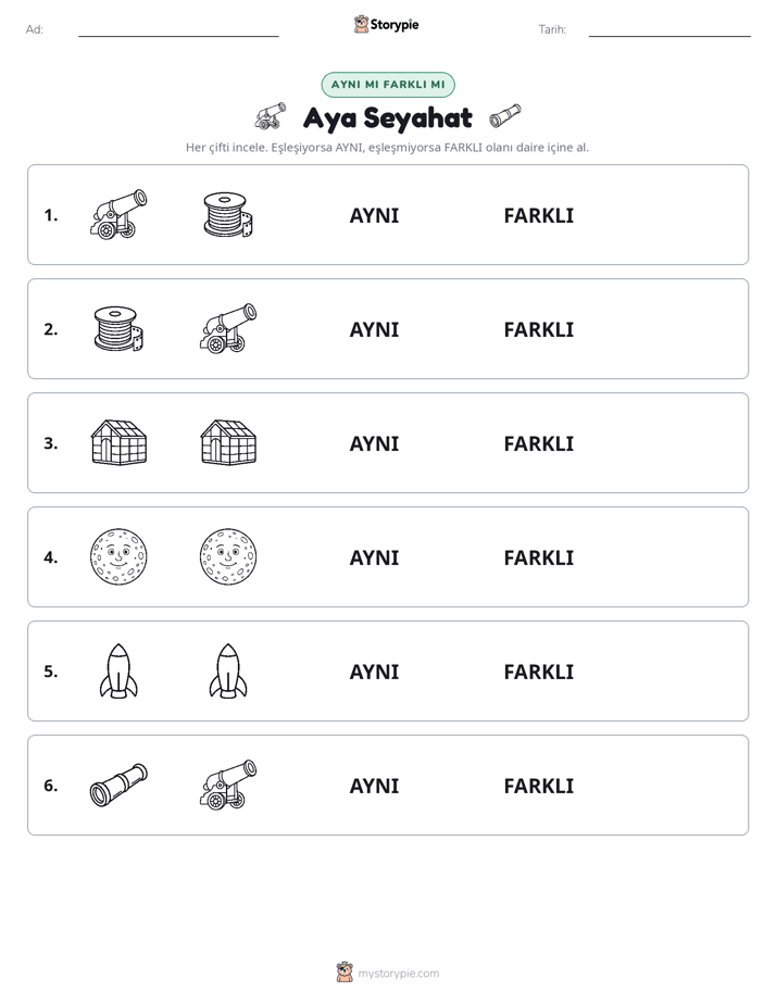 Aynı mı Farklı mı