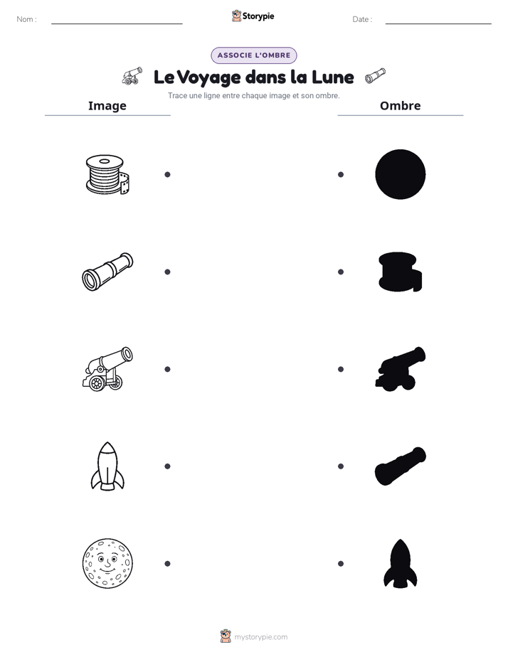 Correspondance d'Ombres