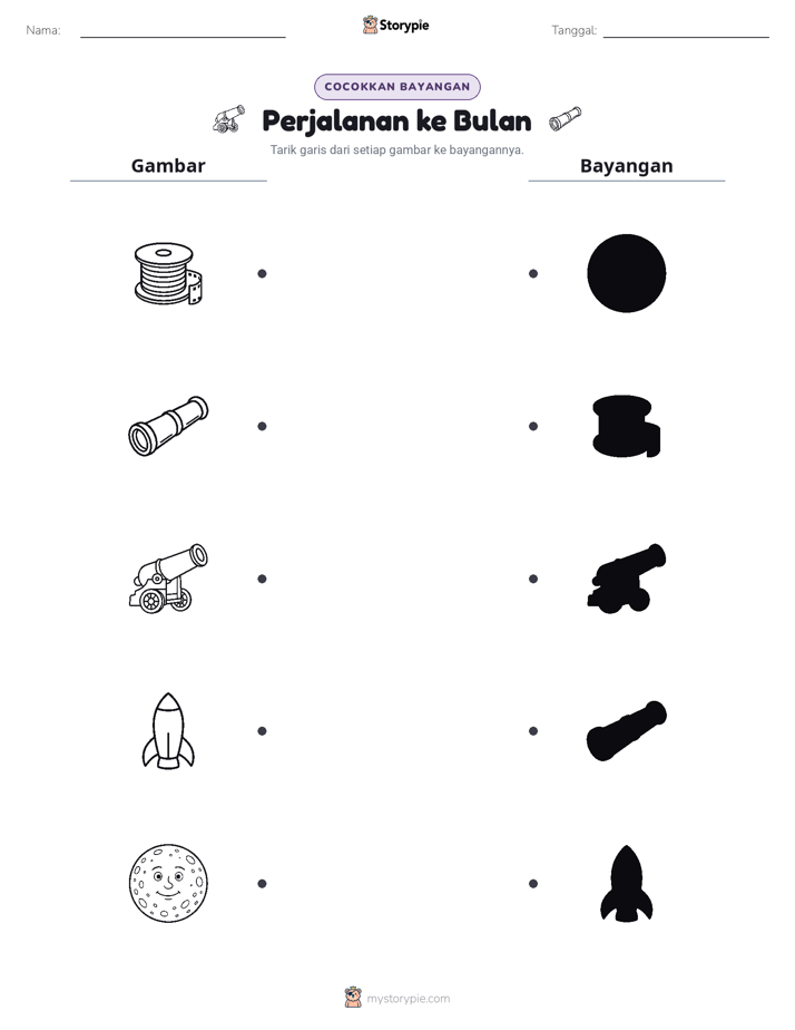 Cocokkan Bayangan