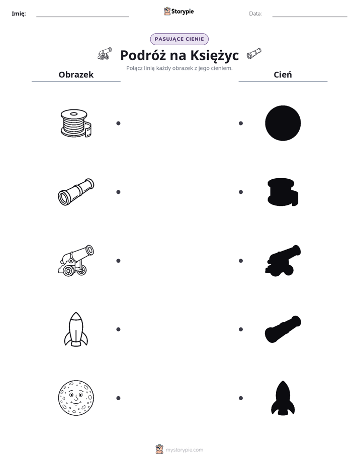 Dopasowanie cieni