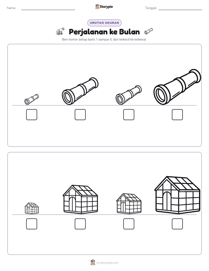 Urutan Ukuran