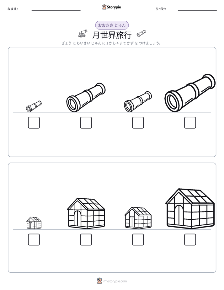 サイズ順