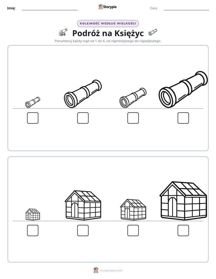 Porządek rozmiarów