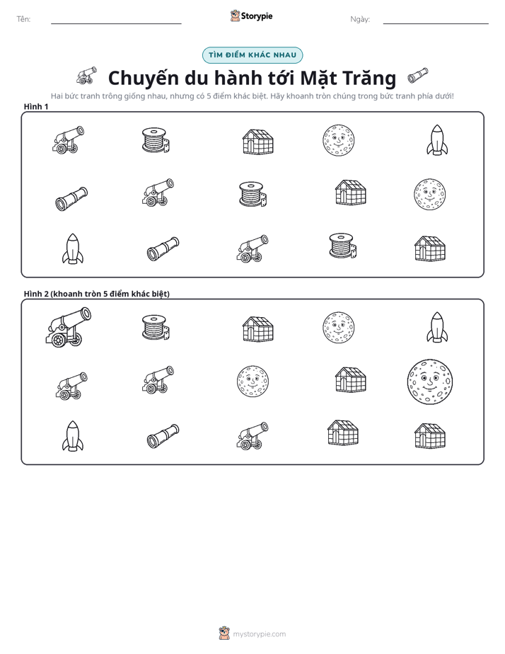 Tìm Sự Khác Biệt