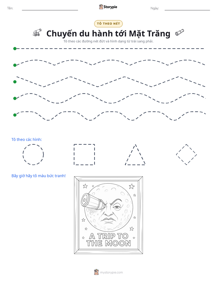 Vẽ Theo Đường