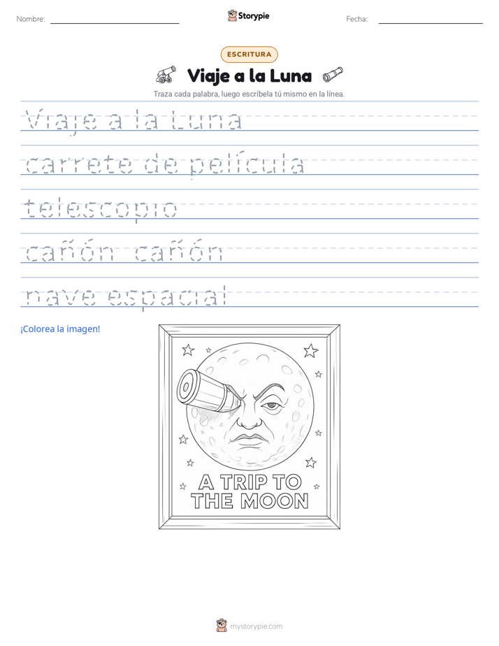 Práctica de Escritura